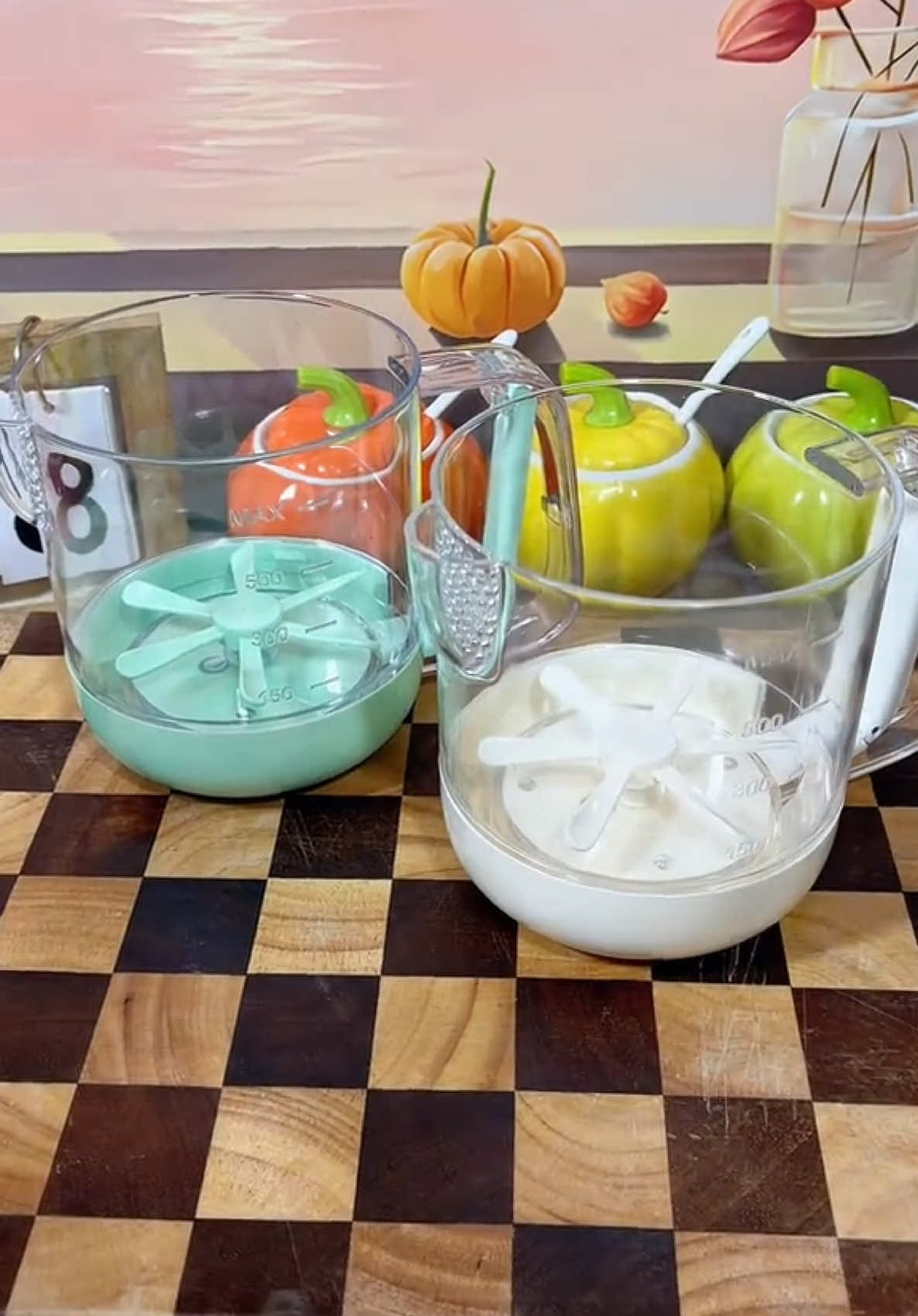 Cốc chia ml đánh trứng vo gạo #tienichgiadinh #tienich #giadungtienich #giadung 