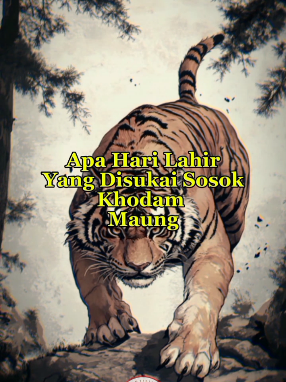 Hari Lahir Yang Disukai Khodam Maung/Harimau #khodampendamping  #khodamleluhur  #khodammacanputih  #khodammacanloreng #khodammacankumbang  #spiritualtiktok🧿 #tiktok #fypviraltiktok🖤シ゚☆♡  #wetonsaktimandraguna  #bantufollowdongdanlike  #wetonsakral #wetonkramat  #penyelarasankhodam  #karuhunpajajaran🐯  #langlangbuanasancang12 