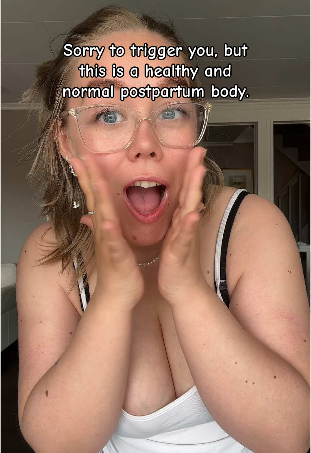 Crazy right #5months #postpartum #normalizenormalbodies 
