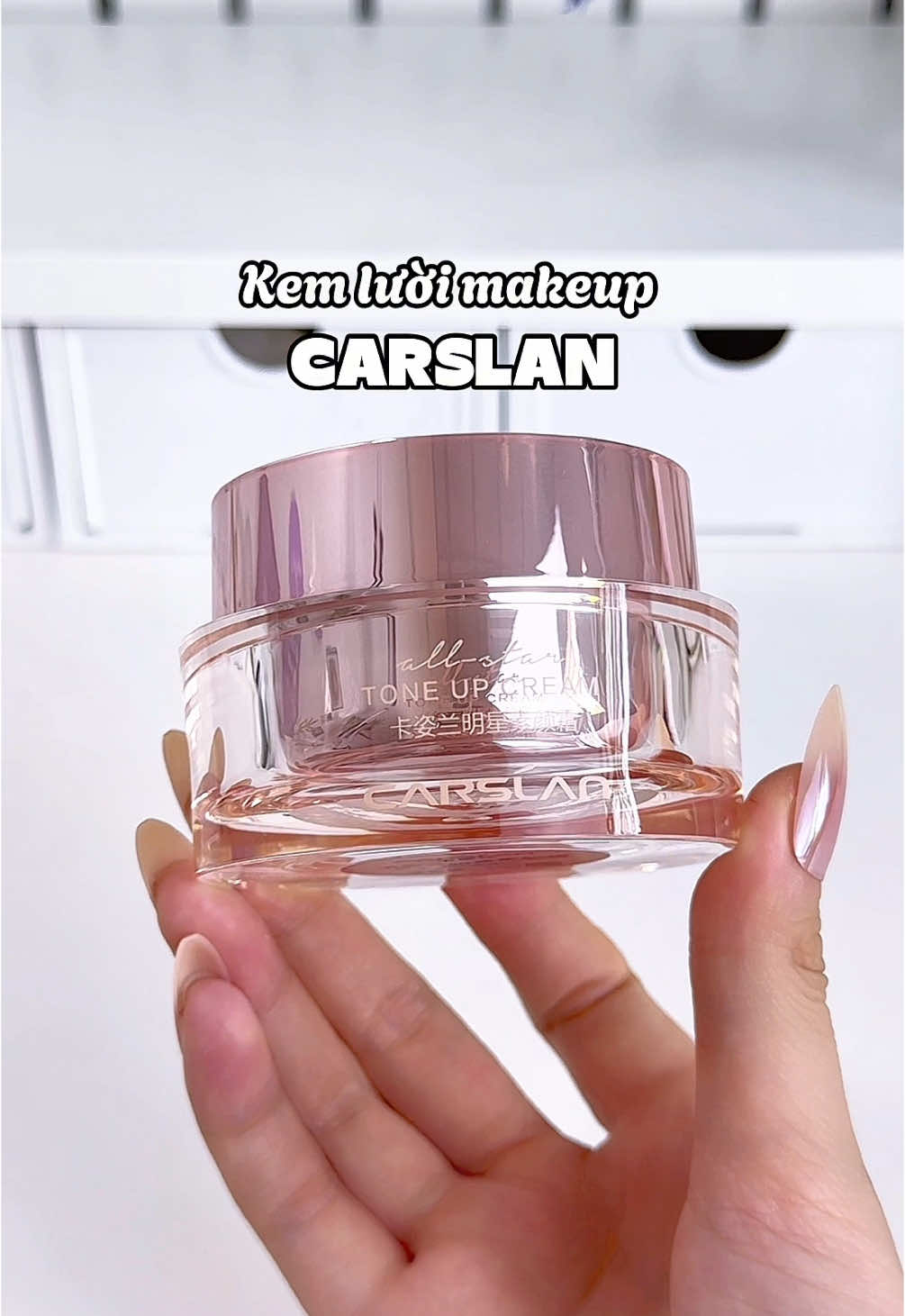 Kem lười makeup Carslan ✨ #camshopi #fyp #xh #review #swatch #carslan #kemluoi #kemluoitrangdiem #makeup #kemluoimakeup 