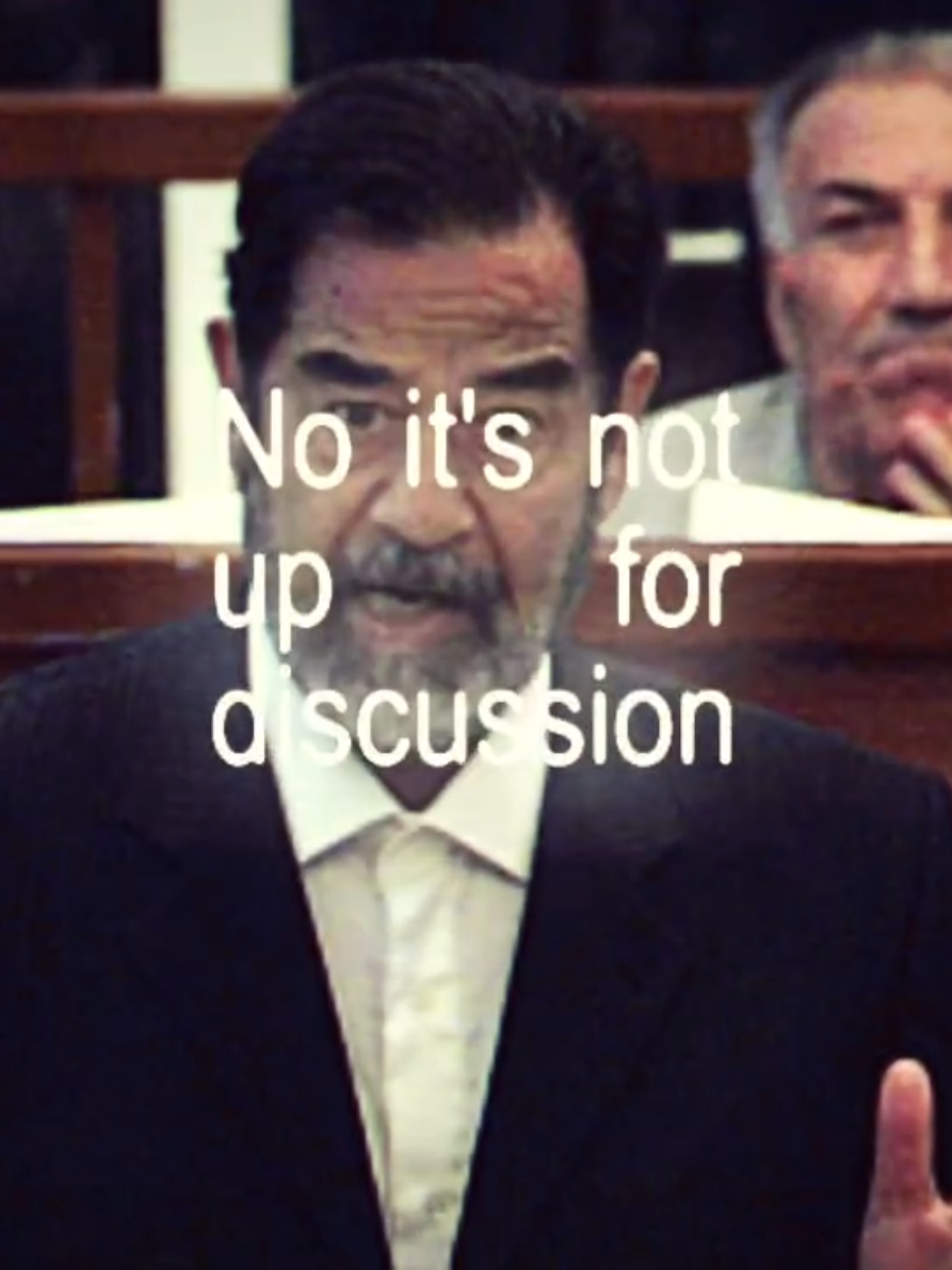 💔💔💔 #saddamhussein🇮🇶🦁👑♥️ #baathism #iraq #waronterror #amyisraelchai #stopantisemitism #fyp #CapCut 
