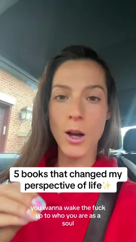 5 books that changed my perspective on life and helped me as I navigated my spiritual journey and healing #spirituality #HealingJourney #bookrecommendations #spiritualbooks #personalgrowthjourney #selfdevelopment #booksthatchangedmylife 