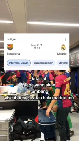 #viscabarca🔴🔵 #barcelonavsmadrid#fypシ゚ 