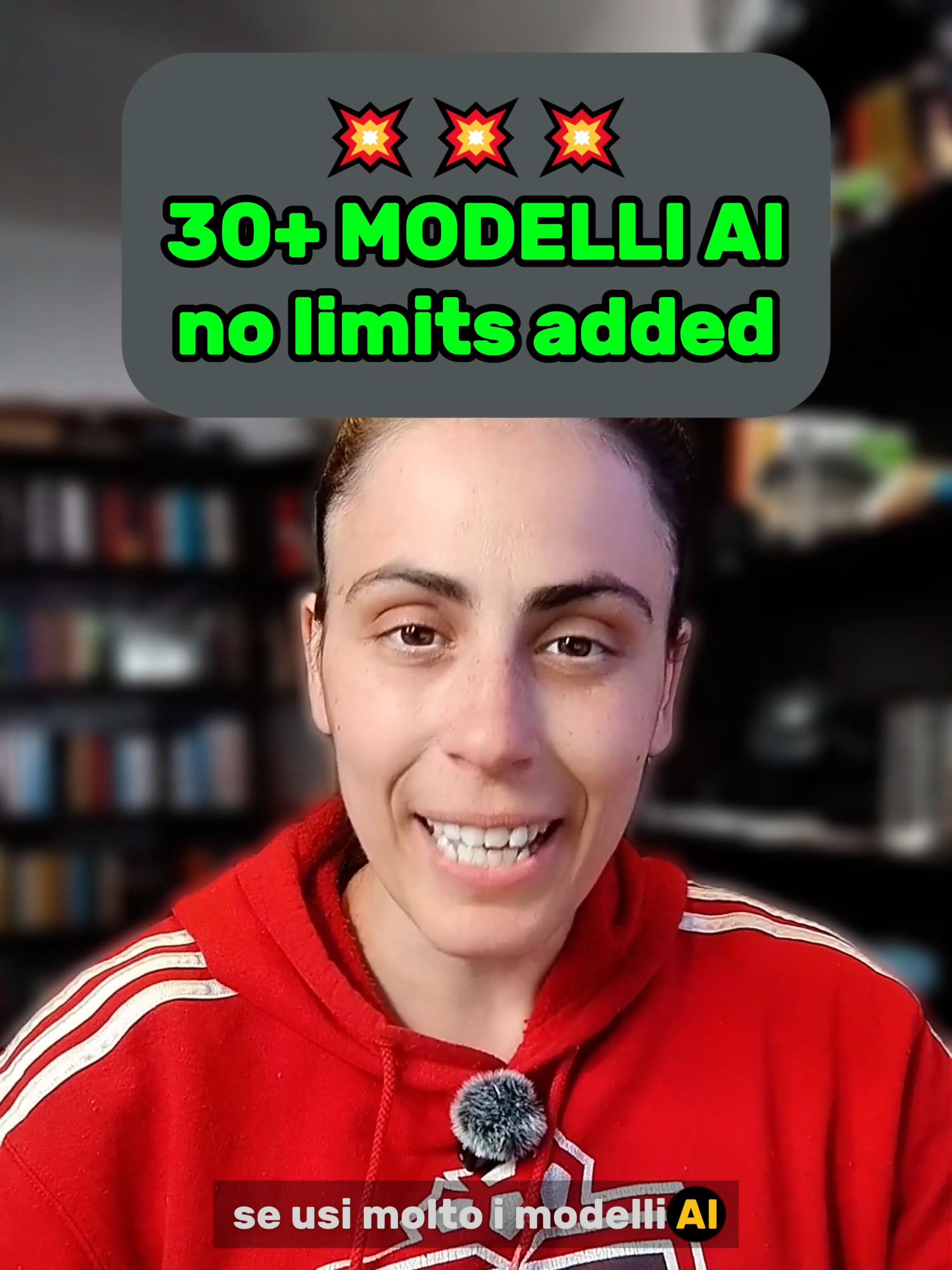 30+ AI con un solo abbonamento con Nuova PROMO! Api senza limiti aggiunti 💥 Al momento include Gemini per immagini, Midjourney, dalle3, gpt 4.1, grok3 beta, Sonnet 3.7 thinking, eccetera eccetera... tutti modelli molto fiQi 👍 Modelli sempre in aggiornamento e per il primo mese c'è la PROMO a 7.99 con il codice 