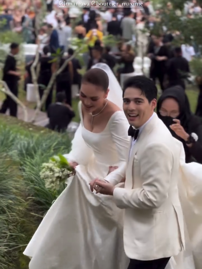 suka banget video luna maya dan maxime bouttier yang ini #lunamaya #maximebouttier #lunamayamenikah 