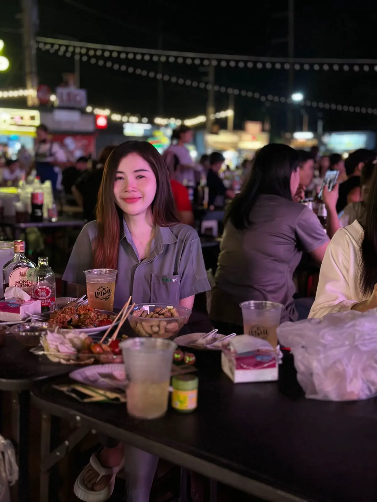 ห้ามหยังกะห้ามได ห้ามเซากินเบียร์ เซาาา#somjeedna🍊 #สาวขอนแก่น 