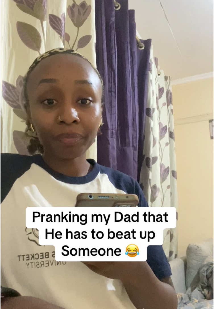It’s good to know that he is willing to cooperate😂❤️.                                  #fyp #kenyandads #dadanddaughter 
