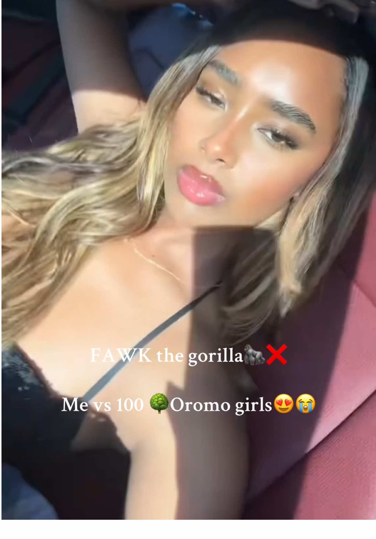 Oromo baddies are underrated😍 #trending #meme #oromobaddies #oromotiktok #oromogirls #eastafrican #gorillavs100men   #ethiopian_tik_tok  (inspo tagged) @habesha 🔛🔝  