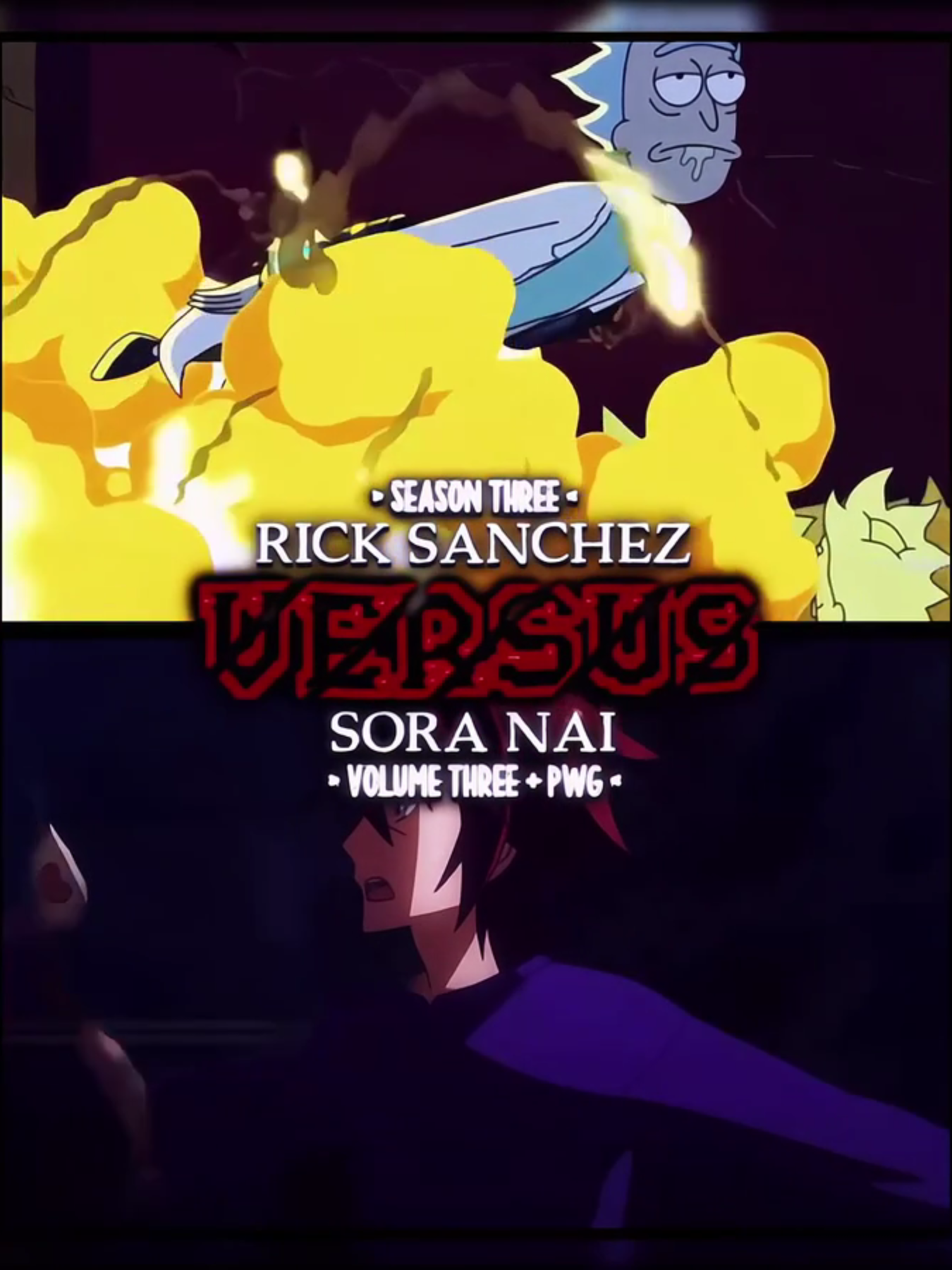 I recently finished season 3 of Rick and Morty so I thought I'd make this comparison. I guess when I finish the other seasons I'll see if I'll do more takes on Rick and Morty. Peak edit by @detective_kana #sora #soranai #vs #rick #ricksanchez #rickc137 #nogamenolife #ngnl #rickandmorty #rickymorty #anime #novel #series #scd #outsmarting#genius #manipulator #fyp #fypツ