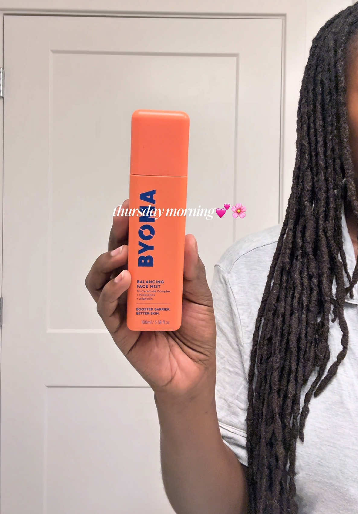 morning w/ me 💕🌸 #morningroutine #skincare #minivlog #aesthetic #dailyvlog @byoma @CeraVe @GarnierUSA @Cetaphil 