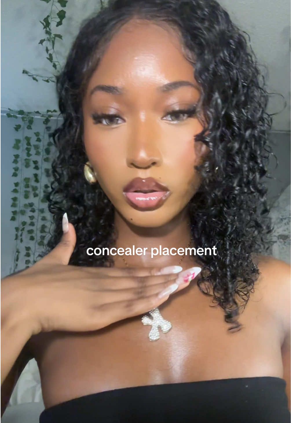 i ended up cleaning my camera off sorry 😭 #makeup #concealer #fyp #grwmroutine #getreadywithme #grwm 