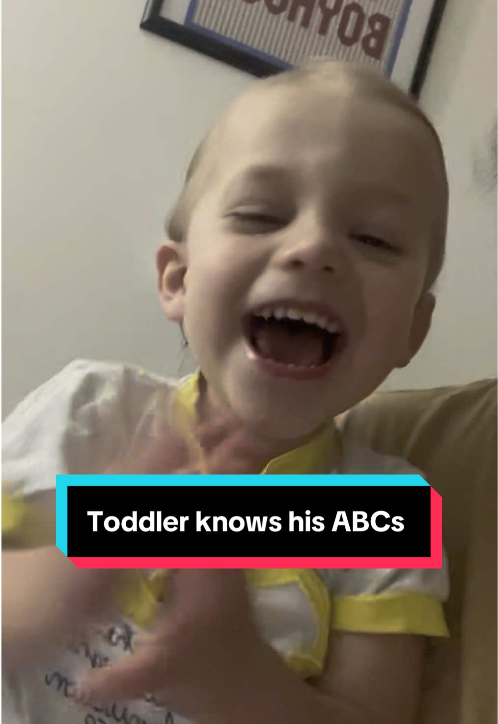 my nephew 🥹🥹 #toddler #abcs #babies @Liana Wooley Ray 