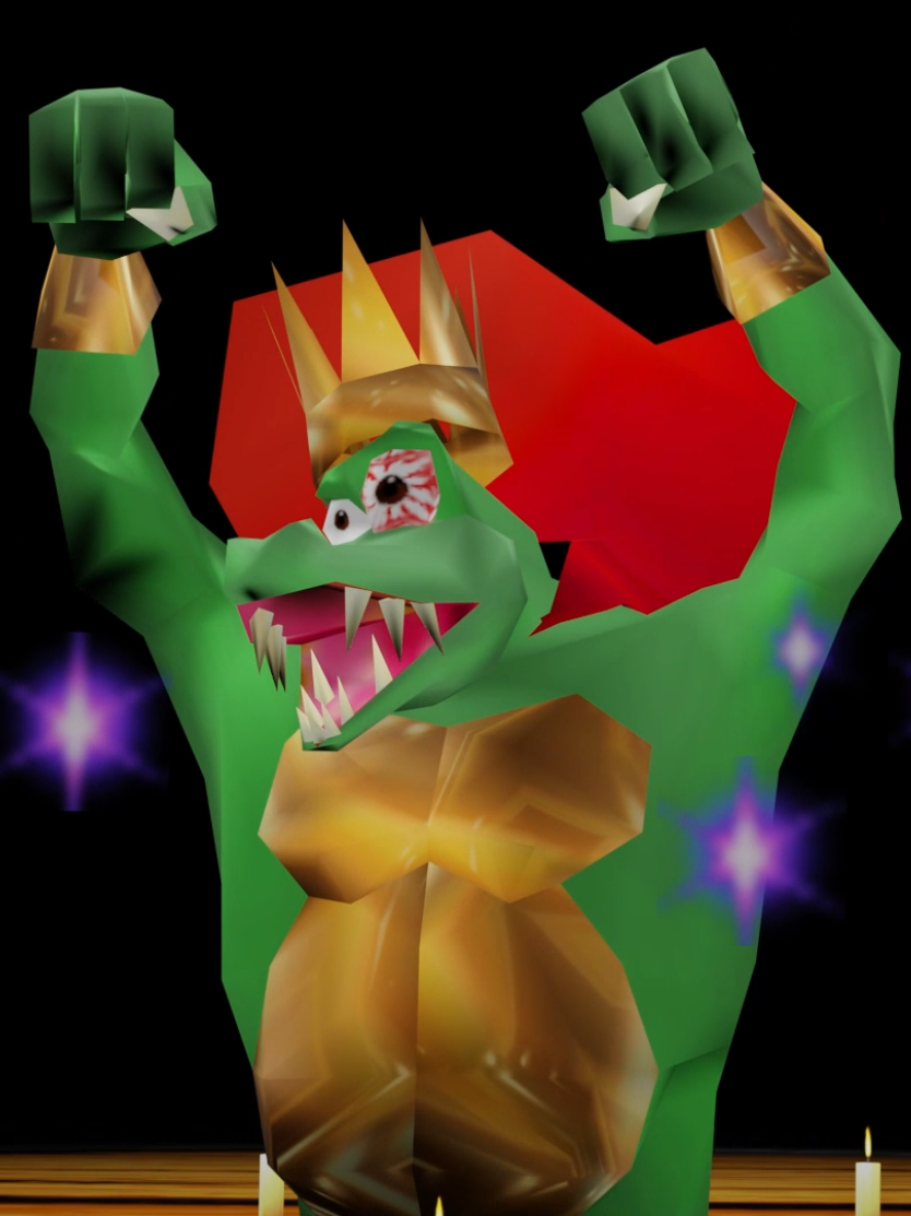 Manifesting K. Rool into Bananza #dk #gaming #nintendo #ritual 