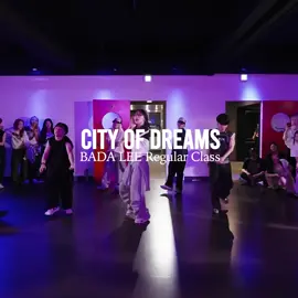 BADA LEE REGULAR CLASS / PROJECT LEE DANCE ACADEMY l CITY OF DREAMS : CHRIS BROWN #badalee #viral #fypシ゚ #edit #badaleeedit #BADA #badaleechoreography 