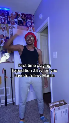 I ain’t realize everyone was so MFN fast 😭😭😭 #fyp #gaming #rpg #turnbased #expedition33 #claireobscure #gustave #maelle 