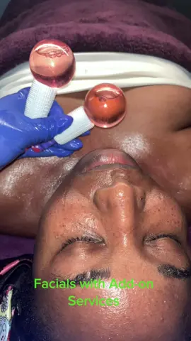 Facials and MORE 👏🏾 Book Online Today! #bposhbeautybar #facialtreatment #facial #skincare #blackesthetician #esthetician #beauty #darkspots #chemicalpeel #acne #waxing #katytx #houstontx #houstonskincare 