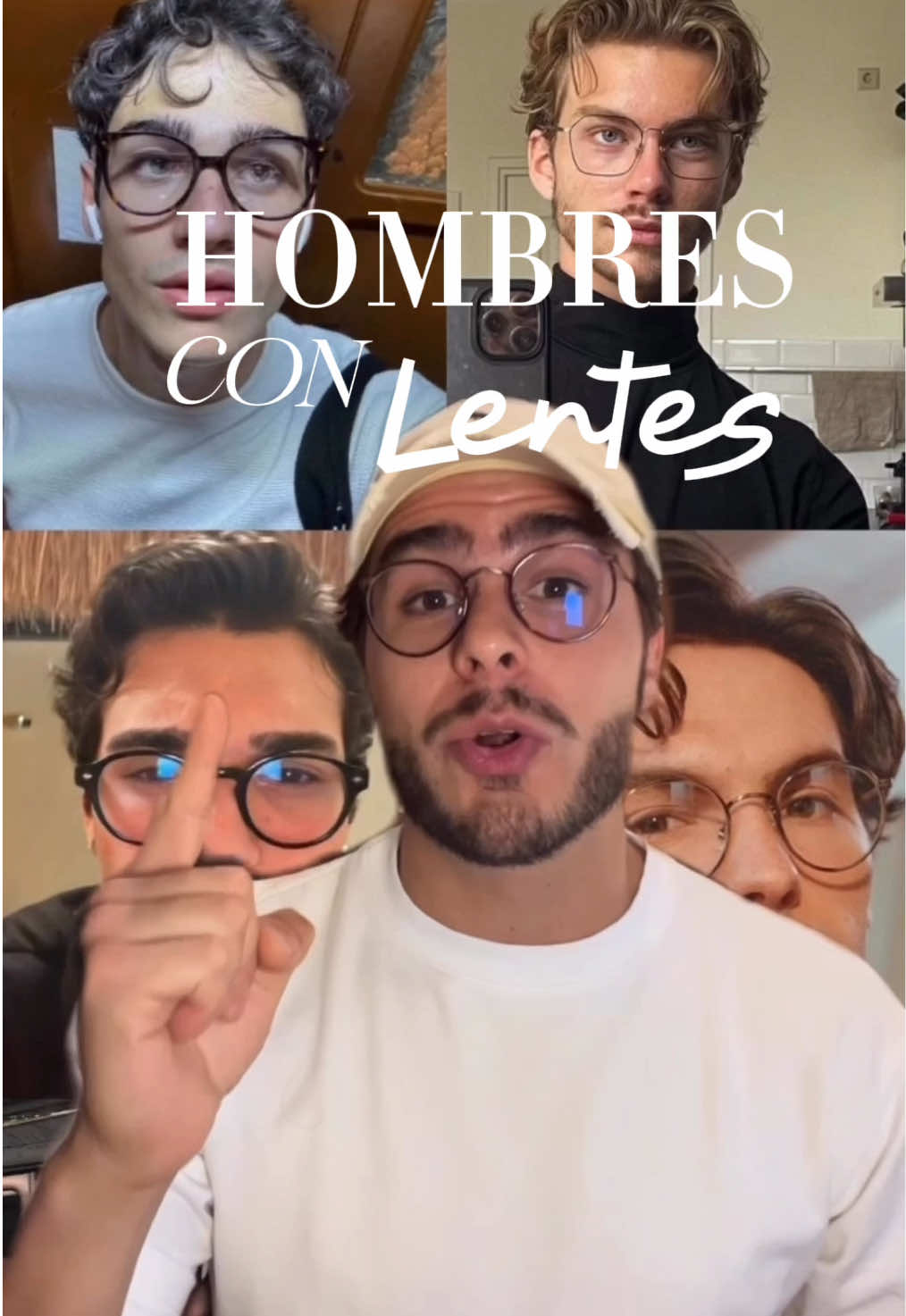 ¿Nos vemos mejor? 🤓👁️🫦#cdmx #lentes #hombres #outfit #GlowUp @Optica San Martin 