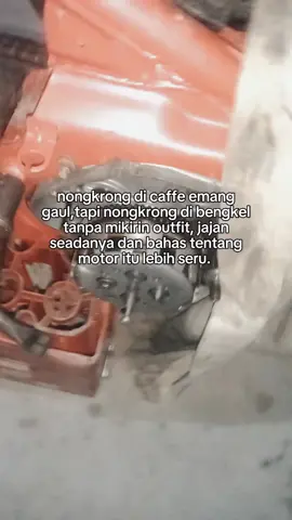 klok ketemu di jalan jangan di salip aku Islam😂