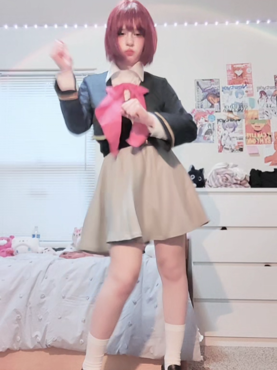 I'm wearing shorts #Kana #kanaarima #kanaarimacosplay #oshinoko #oshinokoanime #oshinokocosplay #mystar #cosplay #няшка #косплей #fyp #fypシ #fypage 