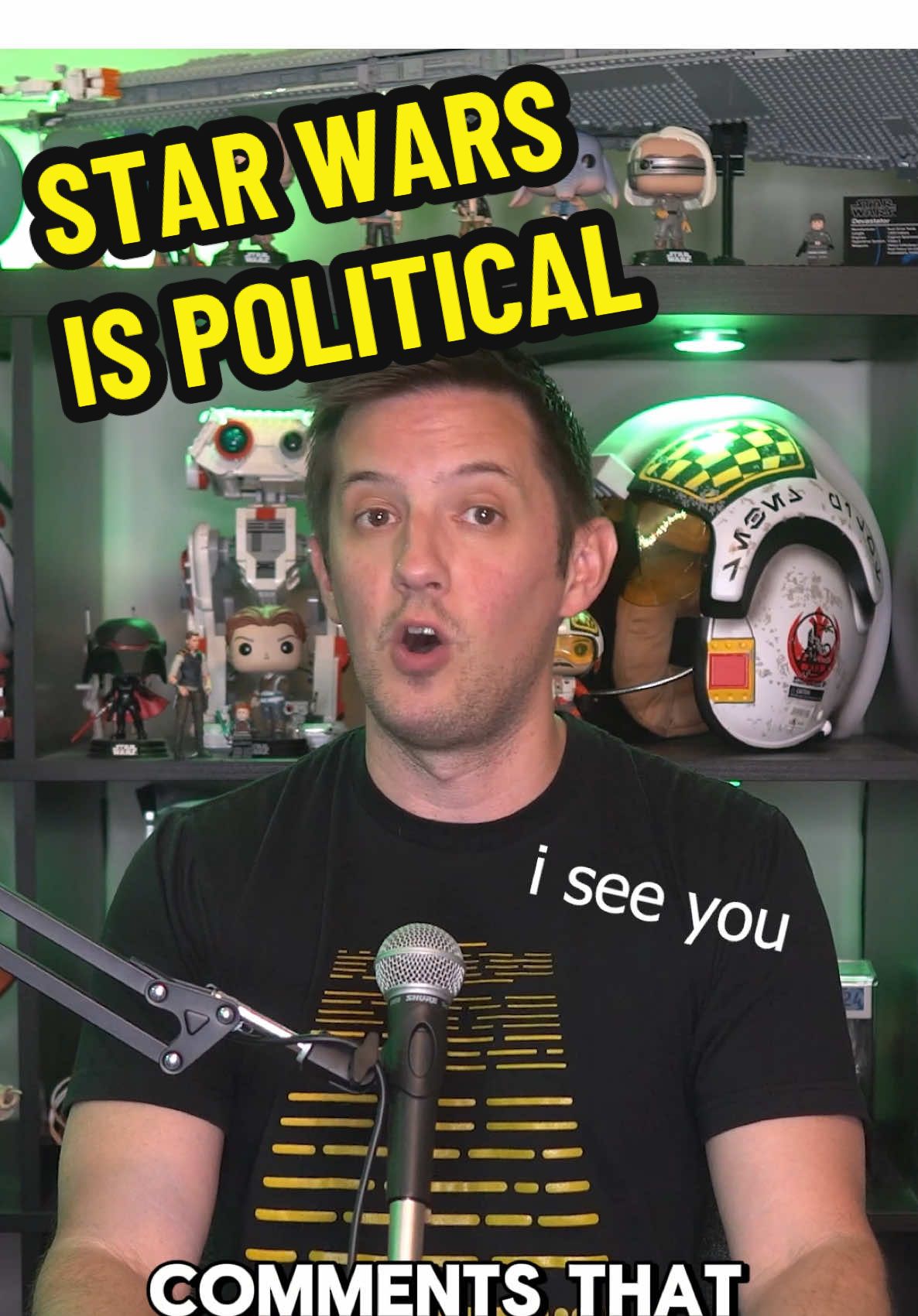 Star Wars has ALWAYS been political and Andor is NOT being subtle. #starwars #andor #empire #politics #starwarsfan 