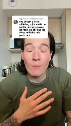 Réponse à @. Au moins les choses sont dites 🤓🫵