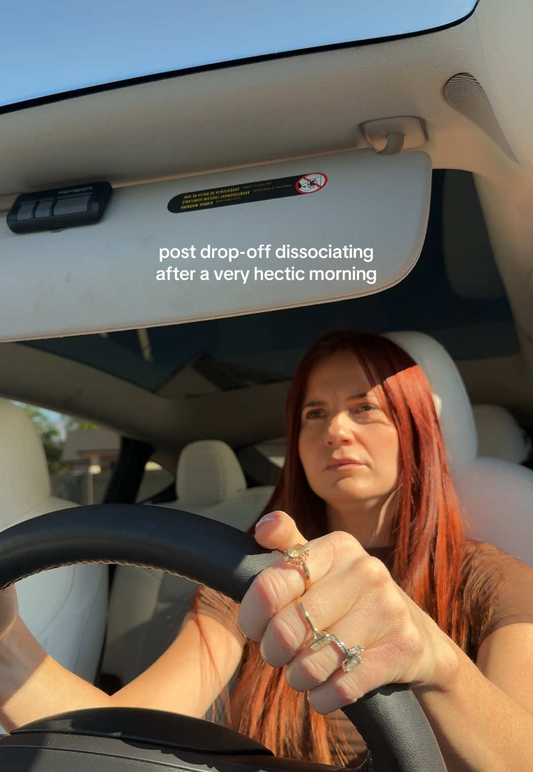 But also trying to hype myself up for a full house cleaning ya know #sahm #relatable #viral #fyp 