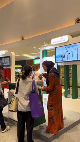 Promo medical check up di Malaysia hanya di Pameran Rumah Sakit Malaysia di Central Park Mall Jakarta, tanggal 8-11 Mei 2025. . #tripmedis #berobatkemalaysia 