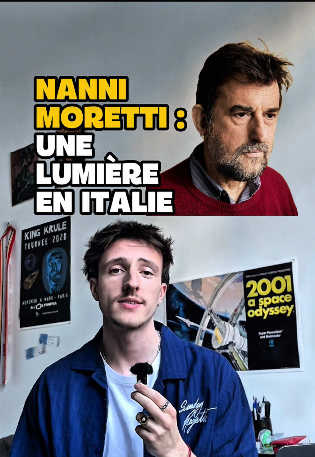 Aujourd’hui je vous présente un réalisateur qui m’est cher : Nanni Moretti ! 🇮🇹  #cinema #films #nannimoretti #culture #storytime 