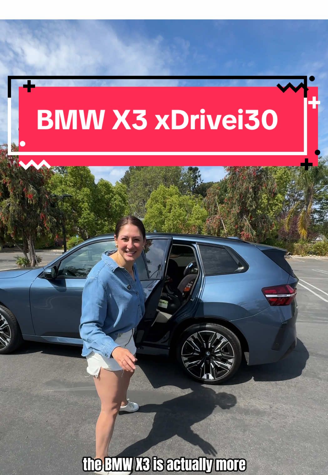 Have you considered the @BMW USA X3 as your mom mobile? #bmw #x3 #bmwx3 #suv #compactsuv #luxury #fyp #foryou #foryoupage #momtok #cartok #carreview #carsoftiktok #cars #familycar #momcar #carsoftiktok #mom #moms #MomsofTikTok #car #momlife