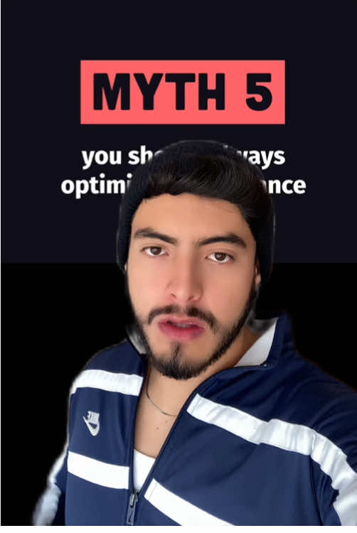 Mito sobre la programación: Siempre debes optimizar el rendimiento #codigo #programacion #software#greenscreen 