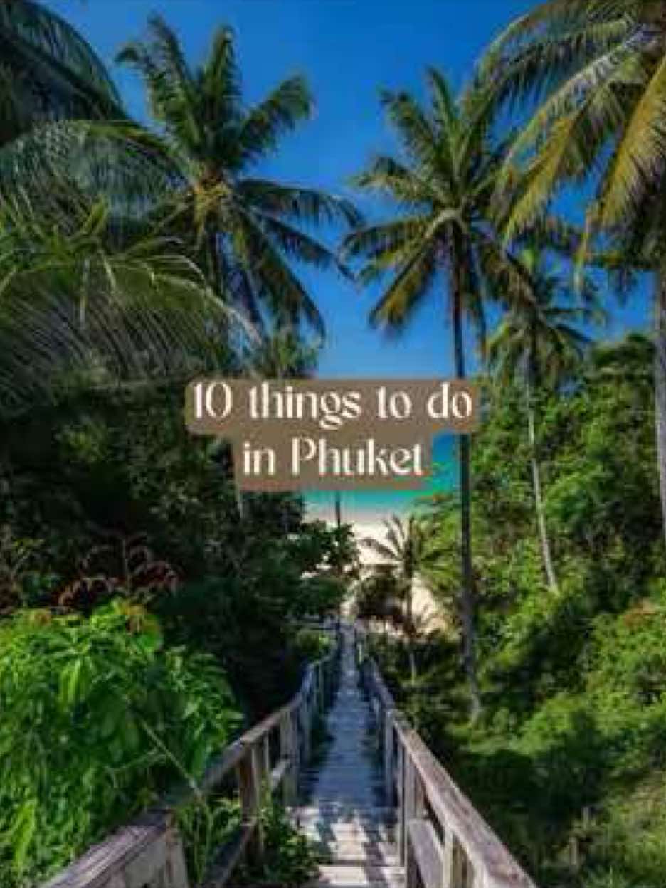 Everything except Patong Beach 💀 #phuket #phuketthailand #whattodoinphuket 