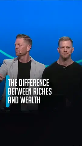 There’s a big difference between riches and wealth 💸🌊 Riches run out like a bucket… but wealth flows like a river. Build something that replenishes even when you pour out! 💡💼 #KingdomMindset #BuildWealth #LifeSurge #BenhamBrothers #FinancialWisdom #FaithAndFinance #ThinkBigger