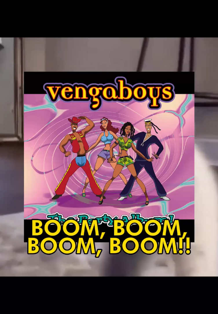 🗣️🗣️ BOOM BOOM BOOM BOOM 🔥🔥 #boomboomboomboom #vengaboys #catcore #cat #catsoftiktok #cattok #songoftheday #fyp 