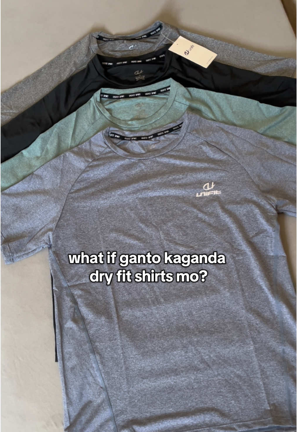 get yours na din! #unifitdrifitshirt #unifitdrifit #drifitshirt #shirtformen #runningera 