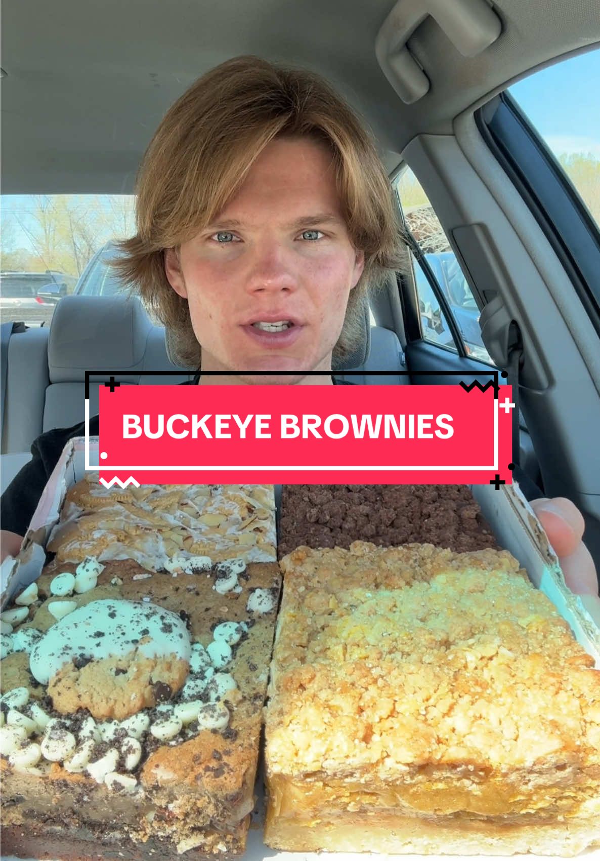 Eating The Memorial Day Box From @Buckeye Brownies (Code “IanJacked” To Save) #fyp #foru #buckeyebrownies #brownies #mukbang #sugar #sweets #dessert #milk #food #Foodie #foodreview #foodtiktok #FoodTok #eat #eating #asmr #explore 
