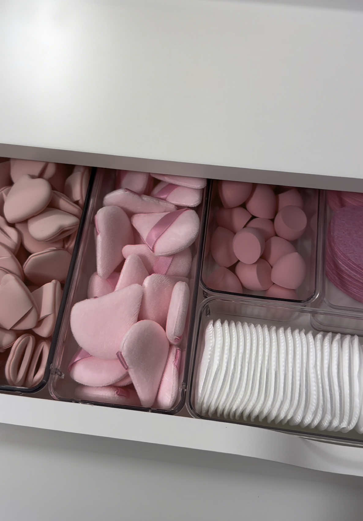 Beauty supplies restock #makeupvanity #beautysupply #asmr #asmrsounds #asmrrestock #restockasmr #restock #restockwithme #restocking #ekbyalex #ikea #organization #organizer #organizewithme 