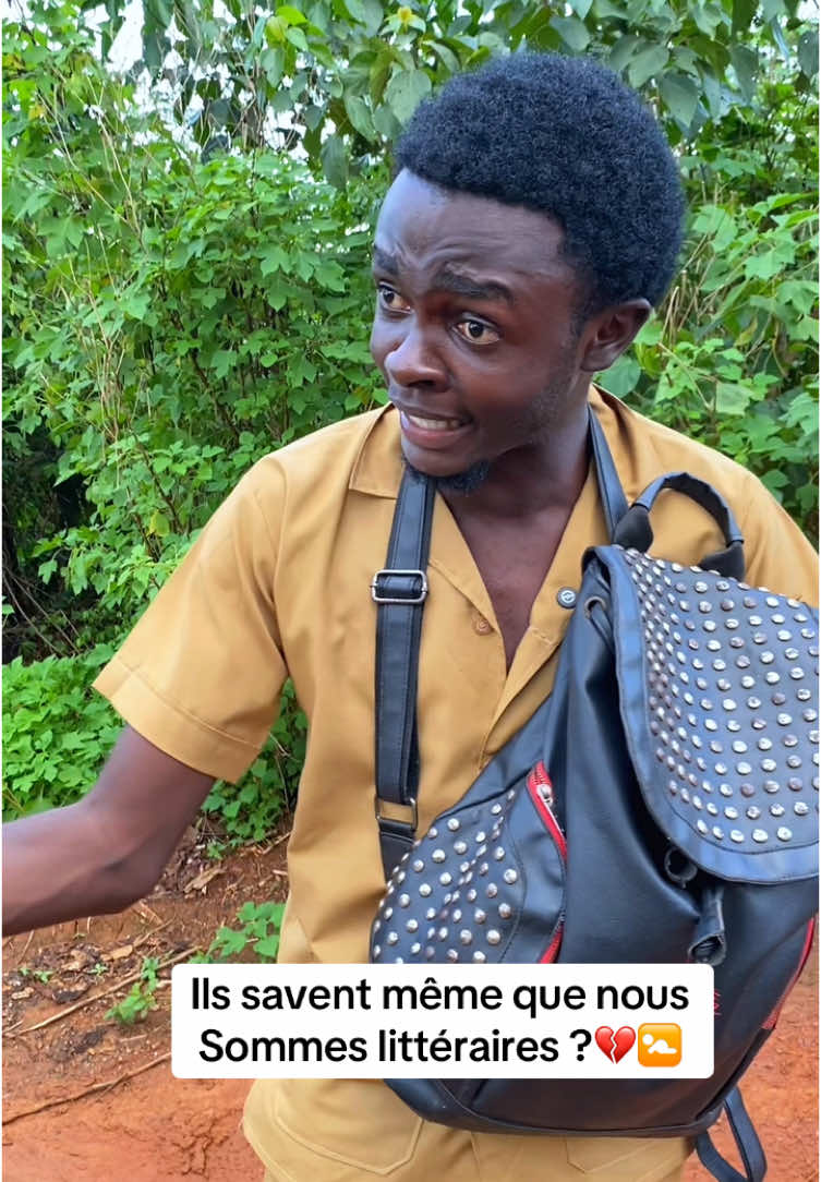 Ils savent même que nous  Sommes littéraires ?💔🚼