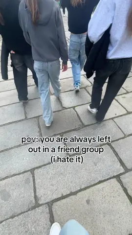 Being left out in a friends group is not for the weak, i wish i could be someones first choice #creatorsearchinsights #friends #leftout #friendship #group #alone #lonely #foryoupage❤️❤️ #foryoupagе #fyp #relatable #foryour #blowup? #blowthisupforme 