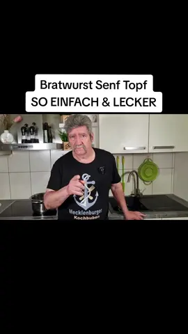 Bratwurst Senf Topf SO EINFACH & LECKER! (2025) – Dein neues Lieblingsrezept Du suchst ein herzhaftes Gericht, das richtig satt macht und dabei super einfach zuzubereiten ist? Dann bist du hier genau richtig! Unser Bratwurst Senf Topf ist das perfekte Wohlfühlrezept für alle, die deftige Küche lieben und trotzdem nicht stundenlang am Herd stehen wollen. Mit viel Geschmack, frischen Zutaten und einer cremigen Senfsoße holen wir dir echtes Soulfood nach Hause. Wir zeigen dir Schritt für Schritt, wie du aus wenigen Zutaten ein echtes Highlight zauberst. Ob für die schnelle Familienküche, das gemütliche Abendessen mit Freunden oder als Meal Prep für die Woche, dieser Eintopf passt immer und überzeugt garantiert jeden am Tisch. Unsere Zutaten für den Bratwurst Senf Topf: 500 Gramm Bratwurst 200 Gramm Speckwürfel 2 rote Zwiebeln 300 Gramm Kartoffeln 200 Gramm Möhren 1 Liter Gemüsebrühe 6 Esslöffel Senf (mittelscharf) 200 ml Sahne 150 Gramm Porree Mit diesen Zutaten gelingt dir ein cremiger, würziger Eintopf, der durch die Kombination aus Bratwurst, Speck und Senf ein echtes Geschmackserlebnis bietet. Die Kartoffeln und Möhren sorgen für Sättigung, und der Porree bringt eine feine Frische ins Gericht. Warum solltest du unser Rezept ausprobieren? - Schnell und einfach gekocht – ideal für den Feierabend - Perfekt für die ganze Familie und Gäste - Vielseitig abwandelbar. Probiere verschiedene Bratwurstsorten oder füge    extra Gemüse hinzu - Der Senf sorgt für eine besondere Würze und macht den Eintopf    einzigartig Wir achten bei unseren Rezepten immer darauf, dass sie gelingsicher sind und du keine exotischen Zutaten brauchst. Unser Bratwurst Senf Topf ist ein echter Allrounder und passt zu jeder Jahreszeit.  Hast du das Rezept ausprobiert? Dann freuen wir uns riesig über dein Feedback in den Kommentaren. Lass uns wissen, wie es dir geschmeckt hat und welche Variante du ausprobiert hast.  Vergiss nicht, diesem Video einen Daumen hoch zu geben und unseren Kanal kostenlos zu abonnieren.  So verpasst du kein neues Rezept mehr und bist immer up to date mit den leckersten Ideen aus unserer Küche. Jetzt wünschen wir dir viel Spaß beim Nachkochen und guten Appetit! #bratwurst #senftopf #feierabendrezept #schnellesrezept #einfachesrezept #eintopfrezepte 