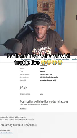 C’est devenu un streamer Interpol enft 🤣 (Twitch : Agskirt) #pourtoi #twitchfr #clips #agskirt #clipsdetwitch 
