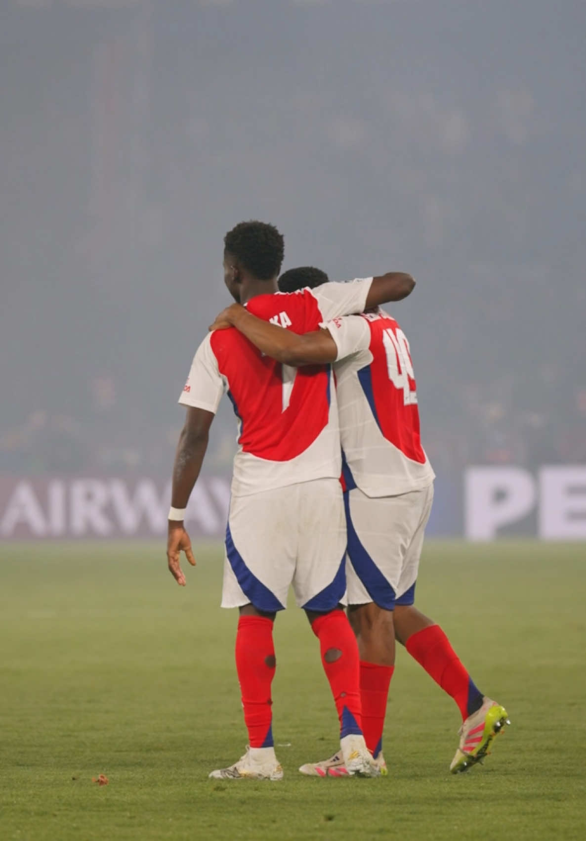 A journey to be proud of. #afc #arsenal #championsleague 