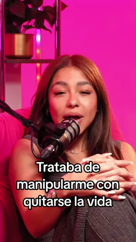 Trataba de manipularme con quitarse la vida #PodcastVale #hablemosdetal 