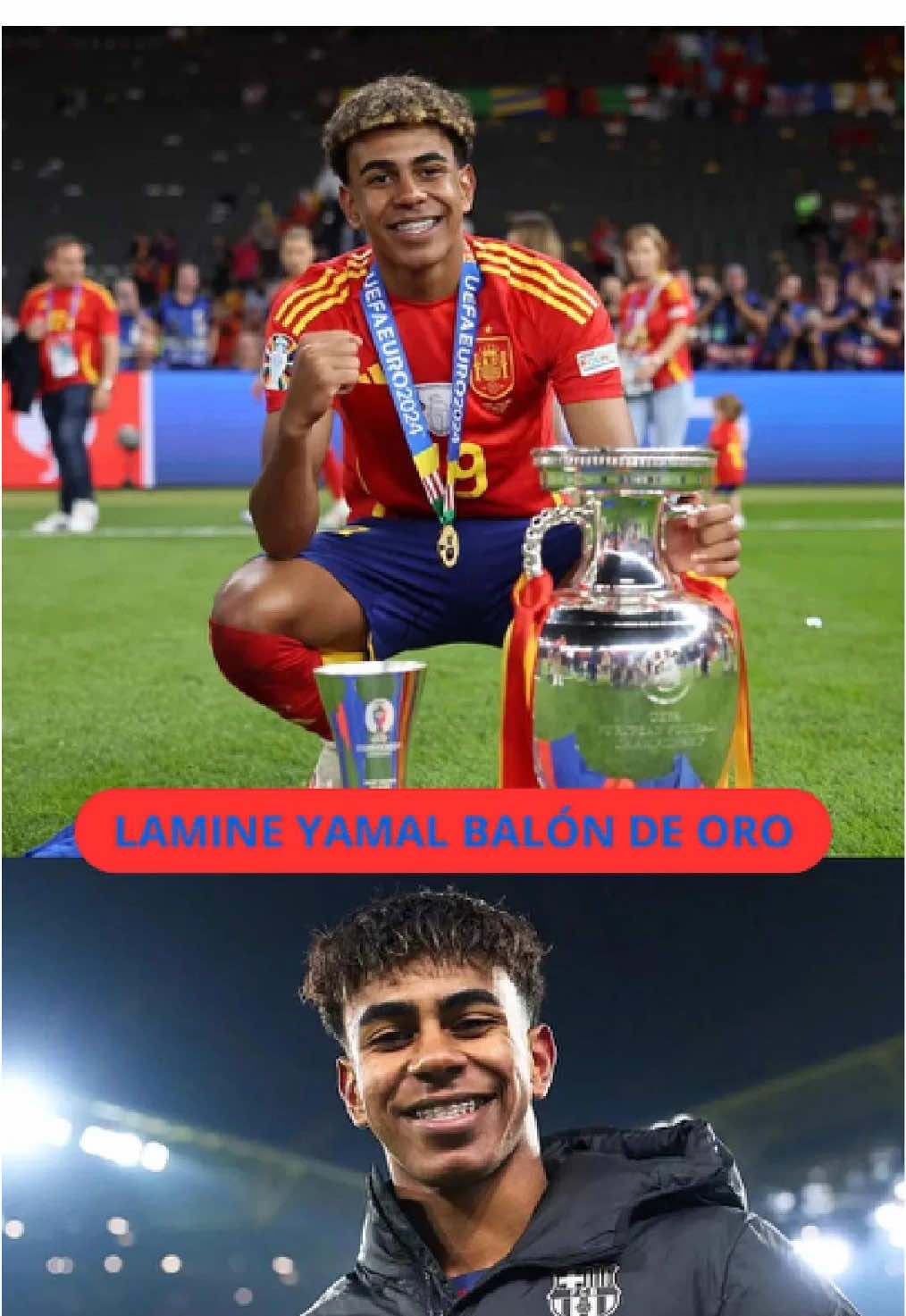 😳 LAMINE YAMAL BALÓN DE ORO 🪄 Todo lo que está haciendo el jugador del FC Barcelona es digno de ADMIRAR, incluso lo dice LEO MESSI  🫵🏻 Para ti, ¿LAMINE ES EL MEJOR JUGADO DEL MUNDO?