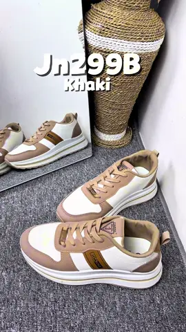 Jangan lupa checkout Casual sport Jn299B warna khaki yang stylish ini ya!#fyp #viralditiktok #sepatujoanne #sepatuwanita #bestseller #sneakers #sneakerswanita #rekomendasisneakers 