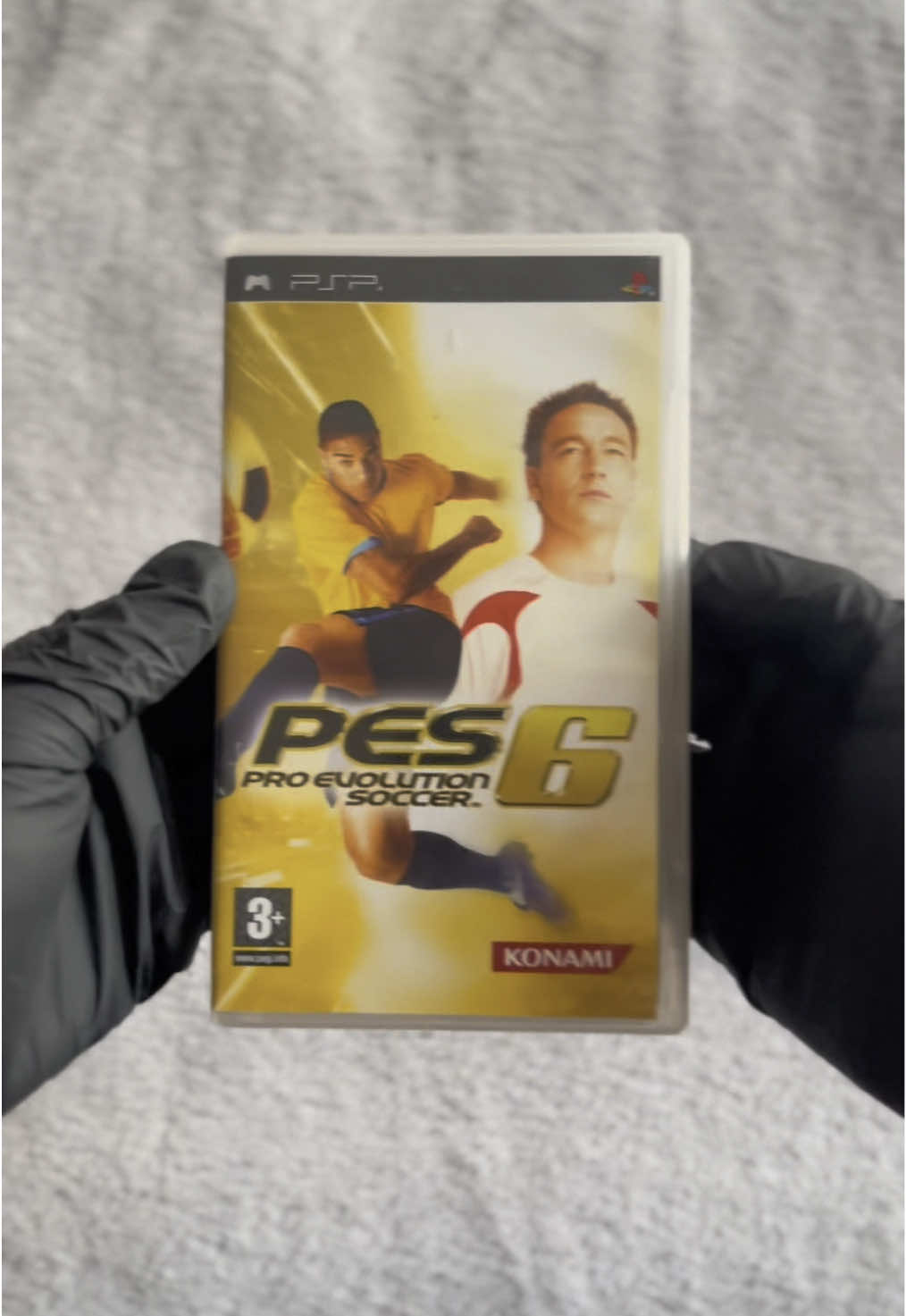 Who remembers PES 6 on PSP🔥 #lootreload #pes #proevolutionsoccer #pes6 #henry #arsenal #barca #fifa #football #gaming #psp #playstation 