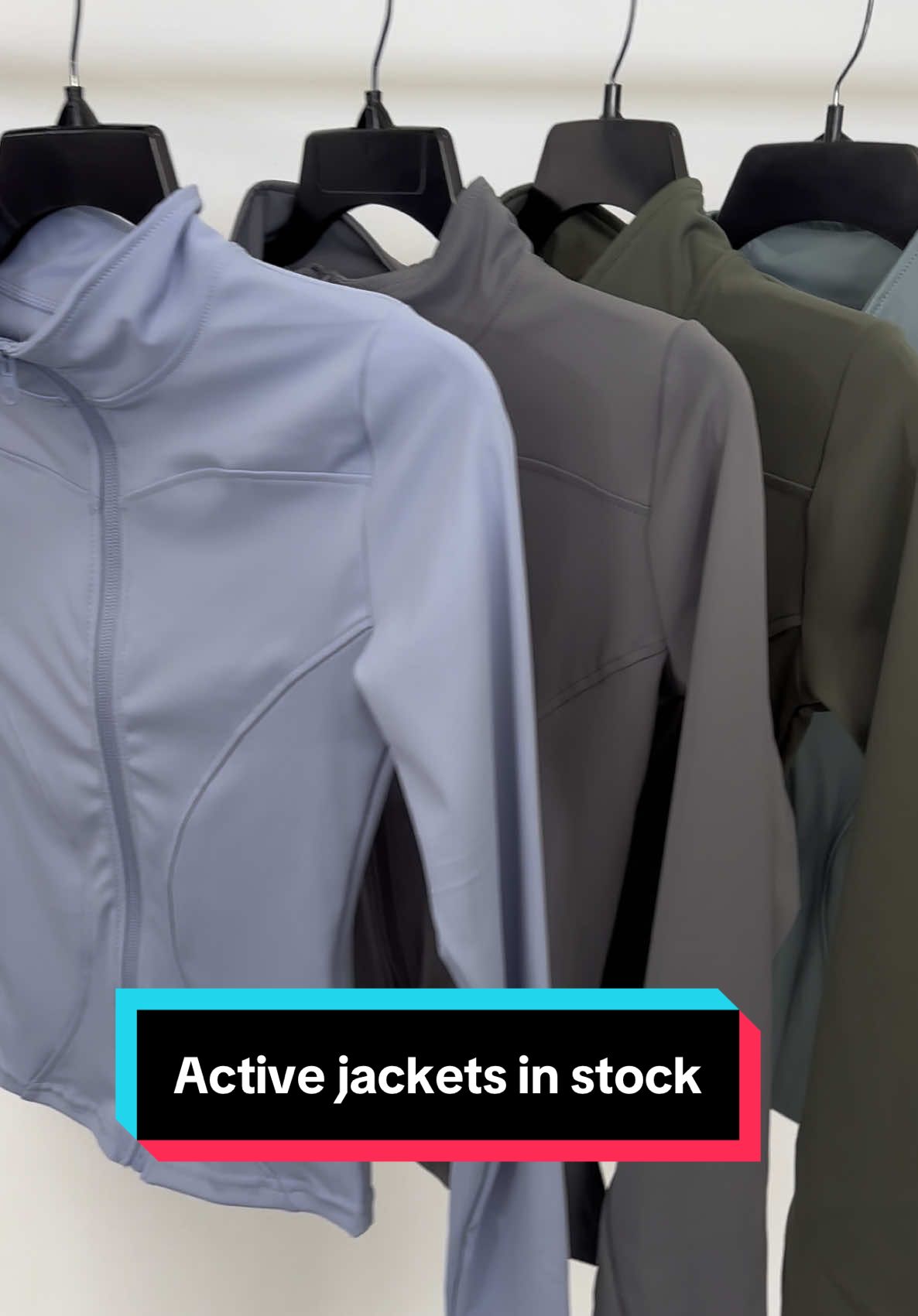 New active jackets available in store!😍 Visit us this week! Monday - Saturday : 11.00 - 19.00 Adres : Tweekinderenweg 69 Phone & Whatssapp : 8542622 Visit our shop for more information #Suriname #GAIA #Activewear #Sportswear #workout #Sport #fypシ #surinametiktokers #womensfashion #foryou #foryoupage #fypシ゚viral #fyp #womensclothing #shopping #womensactivewear #viral 