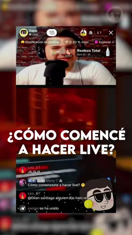 ASÍ COMENCÉ MI GENTE Y SEGUIMOS DANDOLE A ESTE SUEÑO 🔥#yayogt #elyayogt #LIVEIncentiveProgram #LIVEDebut #PaidPartnership 