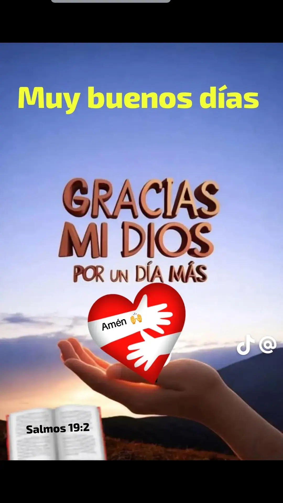 Dios en ti confío 🙏 🙌 ✨️ 