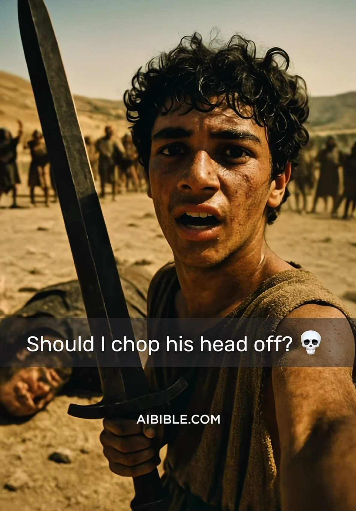 Who else loves David? 🔥⚔️