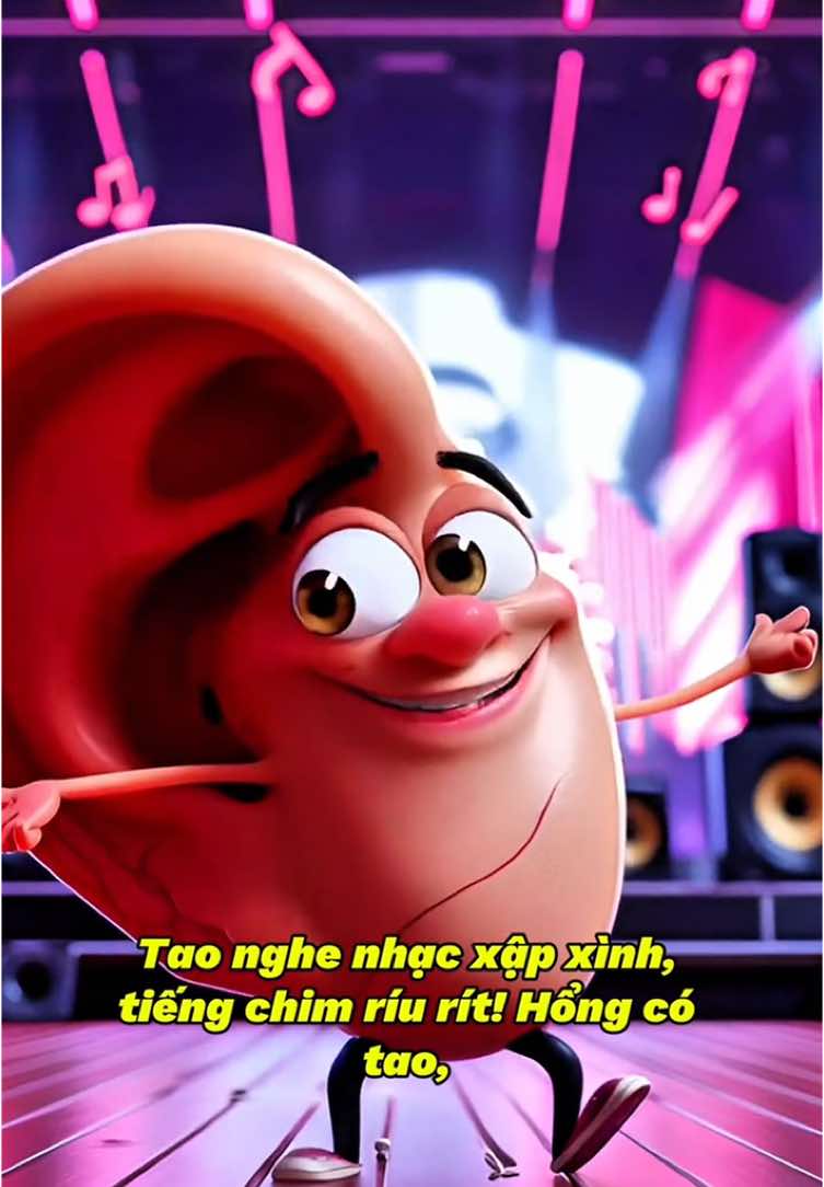 Mắt khoe cảnh lung linh, Tai khoe nhạc xập xình, Miệng dọa nhịn đói rồi bị mắm tôm thối um! 😜 Team ai? #ai #suckhoe #fyp #mắt #tai 